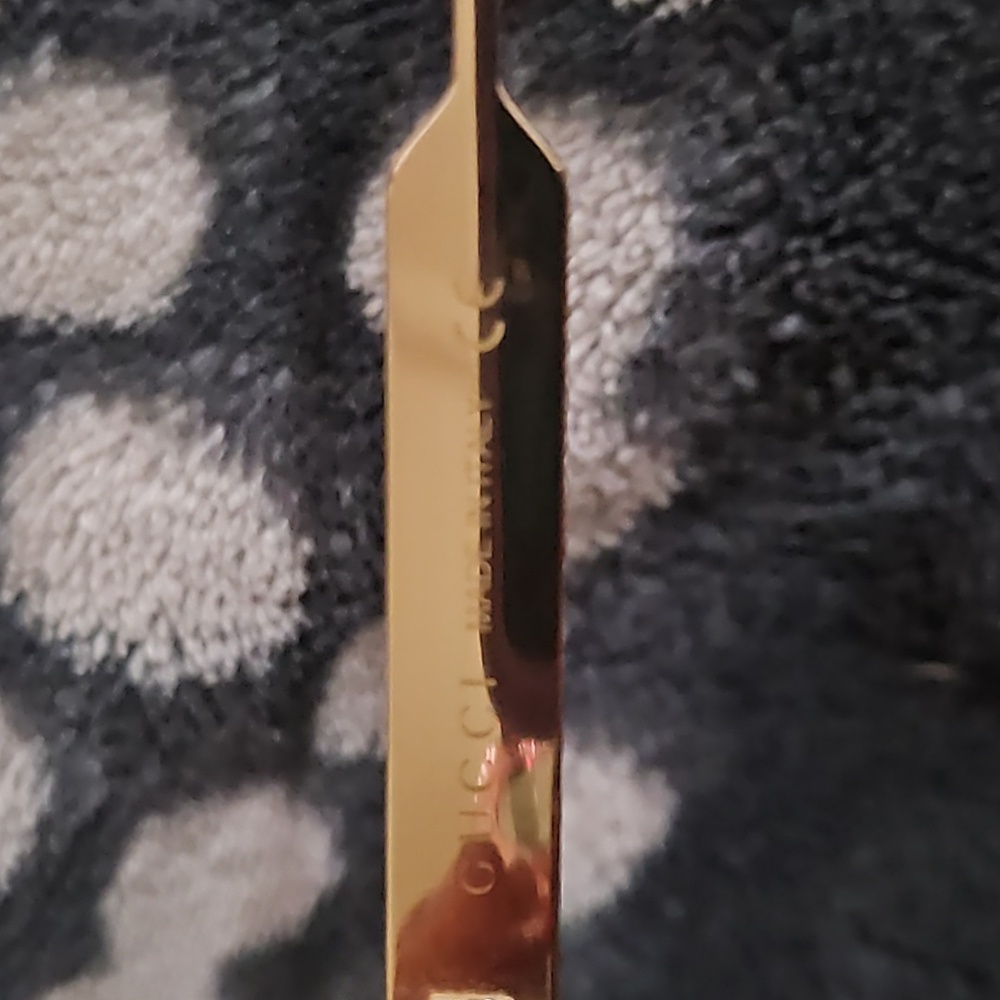 Gucci Pink Glitter Sunglasses - Picture 3 of 8